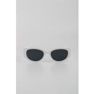 By Marine G24FT18112R04 Beyaz UV400 Filtre Kadın Güneş Gözlüğü