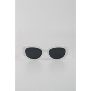 By Marine G24FT18112R04 Beyaz UV400 Filtre Kadın Güneş Gözlüğü