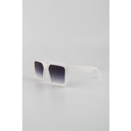 By Marine G24FT2024R03 Beyaz UV400 Filtre Kadın Güneş Gözlüğü