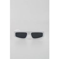 By Marine G24FT5376R02 Beyaz UV400 Filtre Kadın Güneş Gözlüğü