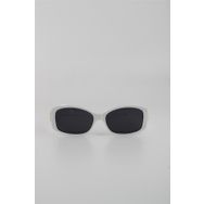 By Marine G24FT5R03 Beyaz UV400 Filtre Kadın Güneş Gözlüğü