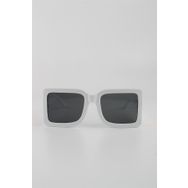 By Marine G24FT6R03 Beyaz UV400 Filtre Kadın Güneş Gözlüğü