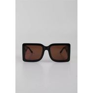 By Marine G24FT6R04 Kahverengi UV400 Filtre Kadın Güneş Gözlüğü