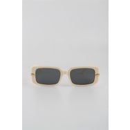 By Marine G24FT8R06 Krem UV400 Filtre Kadın Güneş Gözlüğü