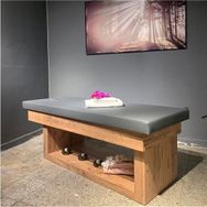 BYARZU DESIGN Ahşap Masaj Yatağı