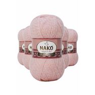 Byline Powder 21356 5 Adet Angora Lüks El Örgü İpi
