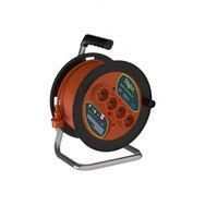 Bylion 3 x 1.5 mm 35 m Turuncu Makaralı Seyyar Uzatma Kablosu