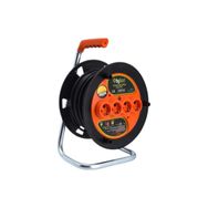 Bylion PMK-20325-F 20 mt 3x2.5 mm Seyyar Makaralı Uzatma Kablosu