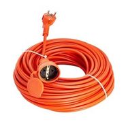 Bylion Turuncu 3x1.5 mm 20 mt Seyyar Uzatma Kablo