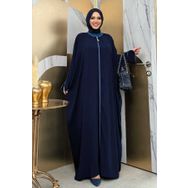Bym Fashion BYM2 Yarasakol Lacivert Ferace