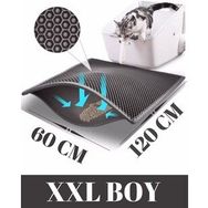 Bypet Küçük Boy Gri Elekli Kedi Kumu Paspası