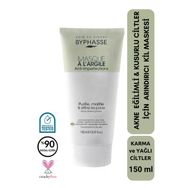 Byphasse 150 ml Akneye Eğilimli Gözenekli Ciltler İçin Arındırıcı Kil Maskesi