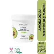Byphasse 250 ml Family Fresh Avokadolu Besleyici Saç Maskesi