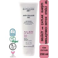 Byphasse 250 ml Selülit ve Çatlak Karşıtı Sıkılaştırıcı Detox Etkili Vücut Jeli