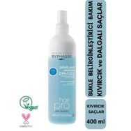 Byphasse Bukleli Saçlara Özel Çift Fazlı 400 ml Vegan Sıvı Saç Kremi