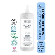 Byphasse Dermo Micellar Surgras Kuru ve Normal Ciltler İçin 1000 ml Misel Duş Jeli