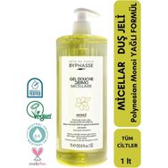 Byphasse Dermo Micellar Tüm Ciltler İçin 1000 ml Monoi Oil Duş Jeli