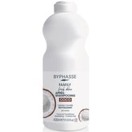 Byphasse Family 400 ml Fresh Hindistan Cevizli Canlandırıcı Saç Kremi
