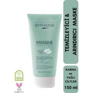 Byphasse Karma ve Yağlı Ciltler 150 ml Temizleyici Arındırıcı Maske