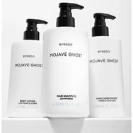 Byredo Mojave Ghost 450 ml Şampuan + 450 ml Saç Kremi + 450 ml Vücut Losyonu