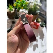 Bytemur Bordo Deri Anahtarlık