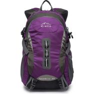C-Active 8692 Mor 35 Litre Kamp Seyahat Outdoor Dağcı Sırt Çantası
