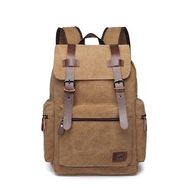 C-Active Erkek Kanvas Camel Sırt Çantası