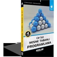 C++ İLE NESNE TABANLI PROGRAMLAMA - BORA GÜNGÖRÖREN