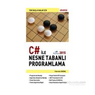 C# ile Nesne Tabanlı Programlama - Fahrettin Erdinç