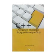 C++ ile Nesneye Yönelimli Programlamaya Giriş - Cemil Öz