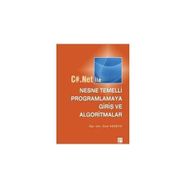 C#.Net ile Nesne Temelli Programlamaya Giriş ve Algoritmalar - Özel Sebetci