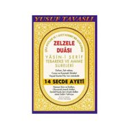 C24 - ZELZELE DUALI YASIN-I ŞERIF (CEP BOY) - YUSUF TAVASLI