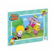 CA Games 1 Kral Şakir 35 Parça Frame Puzzle