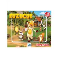 CA Games +3 Yaş Kuzucuk 35 Parça Frame Puzzle