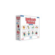 CA Games - 3 Yaş Şekiller Puzzle