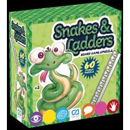 CA Games +3 Yaş Snakes & Ladders 60 Parça Yer Puzzle