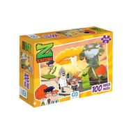 CA Games +3 Yaş Z Takımı 100 Parça Puzzle