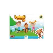 CA Games 453 Kukuli Tinky Minky Frame 35 Parça Puzzle