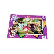 CA Games 5018 Littlest Pet Shop 35 Parça Frame Çocuk Puzzle