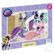 CA Games 5019 Littlest Pet Shop 35 Parça Frame Puzzle