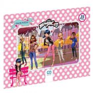 Ca Games 5020-5022 Miraculous 35 Parça Çoçuk Puzzle