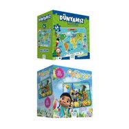 CA Games (5025-5066) 2'li Yer Puzzle Seti