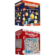 CA Games 5026-5079 2'li Yer Puzzle Seti