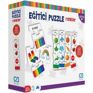 CA Games 5029 Eğitici Puzzle Renkler 36 Parça