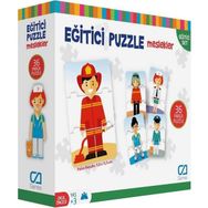 CA Games 5030 Eğitici Puzzle Meslekler 36 Parça