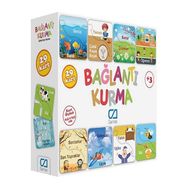 CA Games 5043 Eğitici Oyun Kartları Bağlantı Kurma