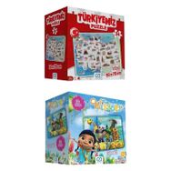 CA Games (5079-5066) 2'li Yer Puzzle Seti