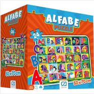 CA Games 50x70 cm Alfabe Yer Puzzle