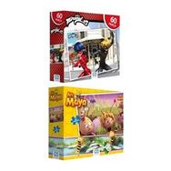 CA Games 5102-5094 2'li 60 Parça Puzzle Set