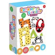 CA Games 5148 Renkler ve Şekiller Eğitici Oyun